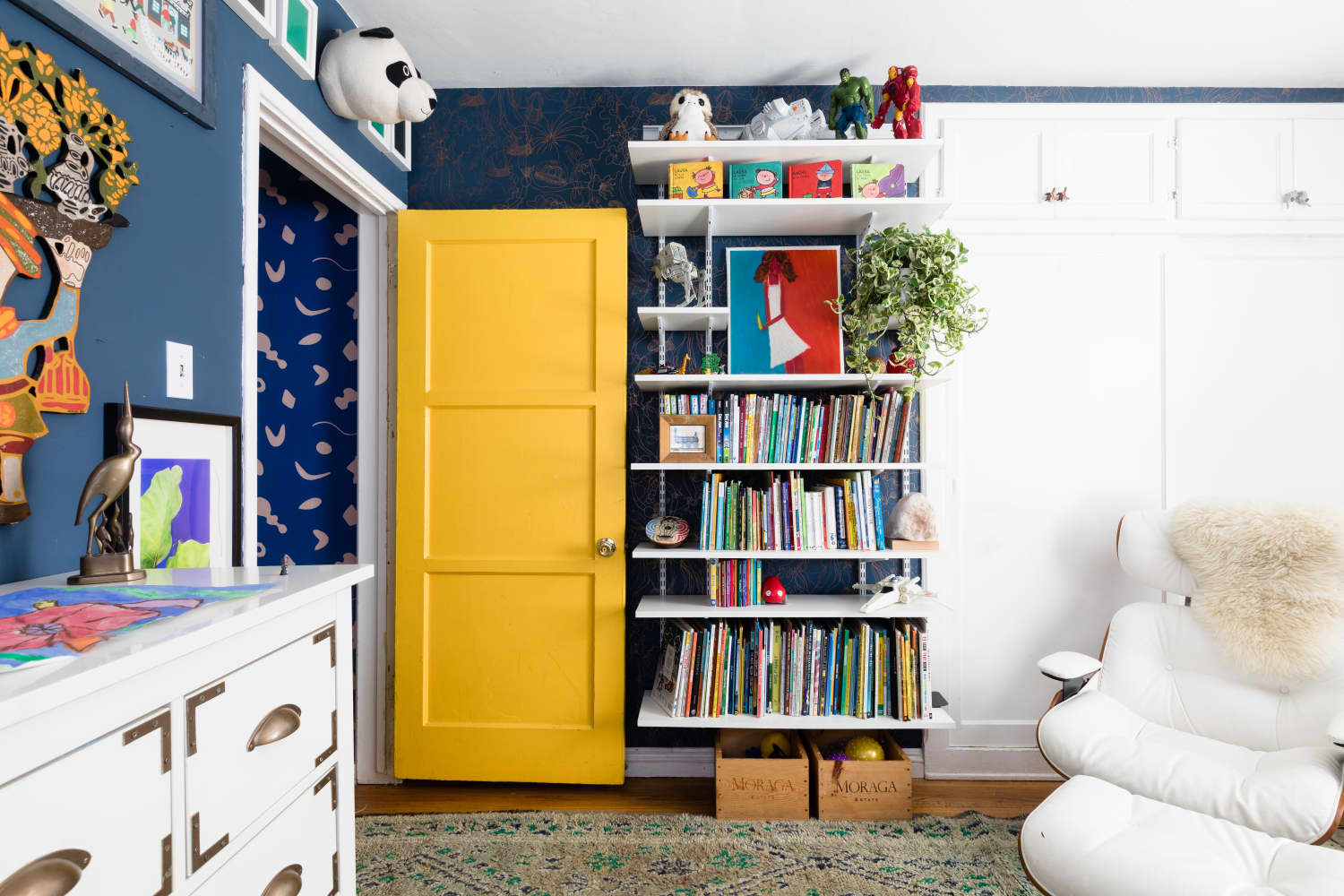 6 Tricks Home Stagers Use to Make Your Kids’ Rooms Look Way Cleaner Cubby